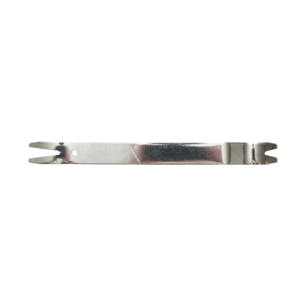 Leva in metallo per la rimozione di clip, ornamenti, pannelli e rivestimenti per auto 235x21x2mm