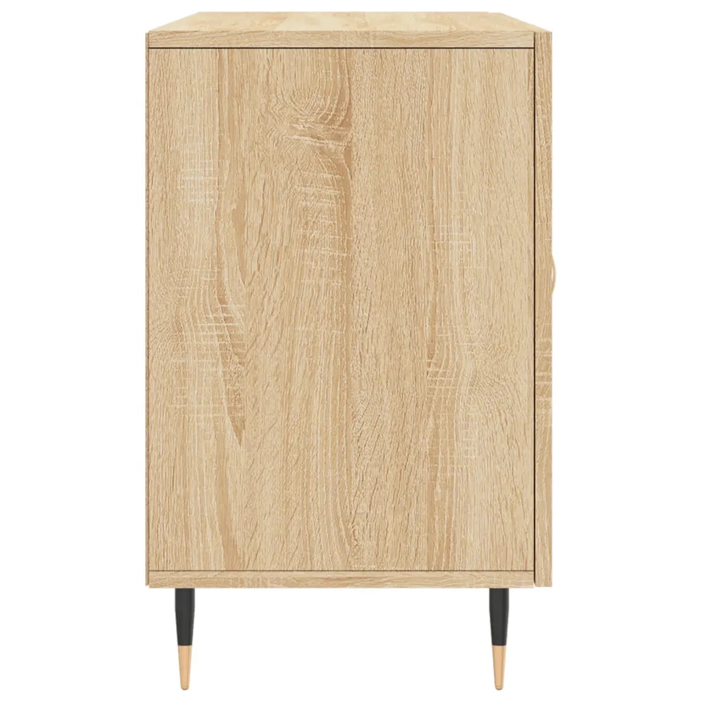 Credenza-Buffet-Armadio da cucina Rovere Sonoma 100x36x60 cm in Legno Multistrato 532956
