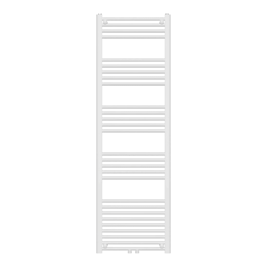 Radiatore scaldasalviette da bagno acciaio 160 x 50 cm bianco 03_0010427