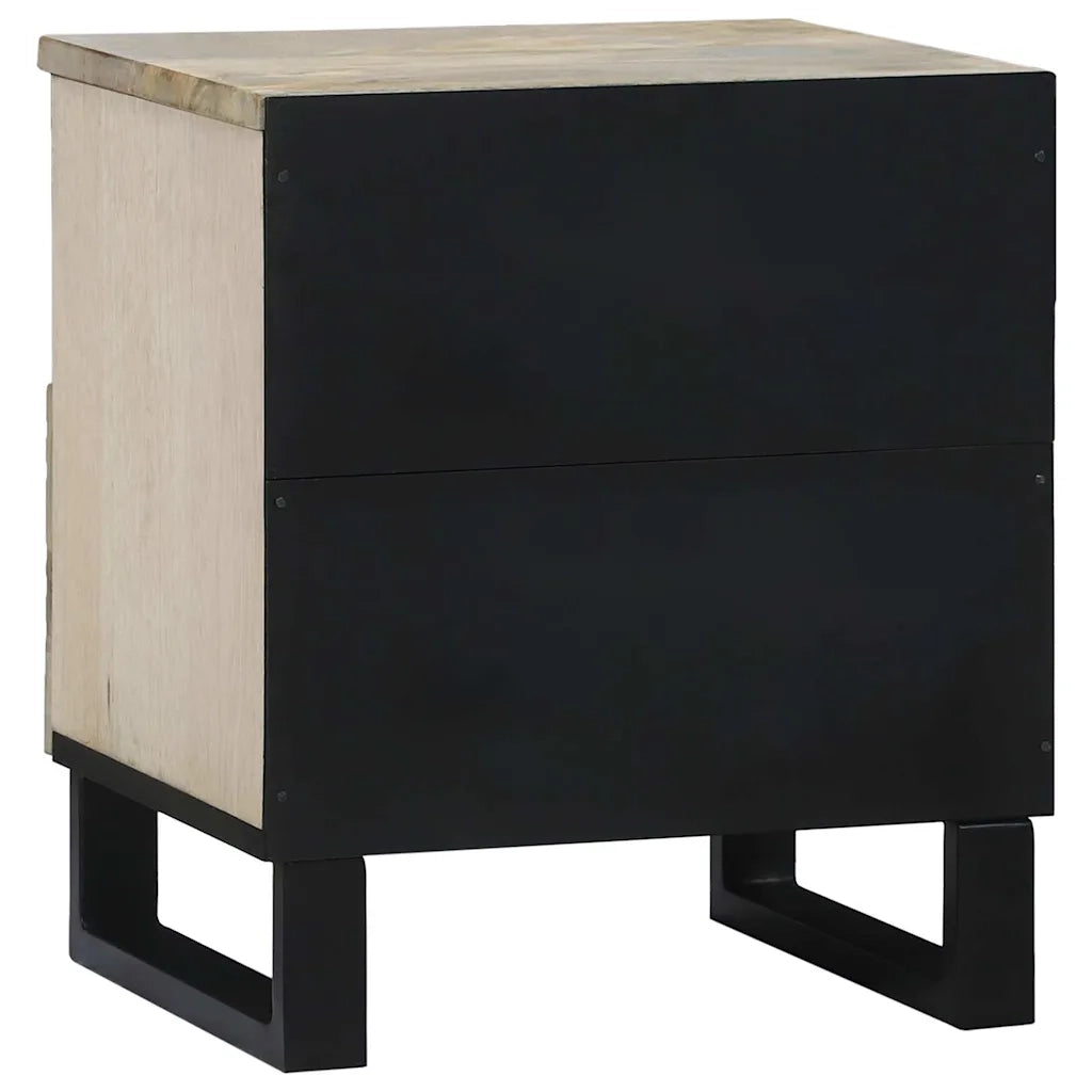 Armadio da Notte Bianco 40 x 33 x 46 cm Legno ingegnerizzato 4017978
