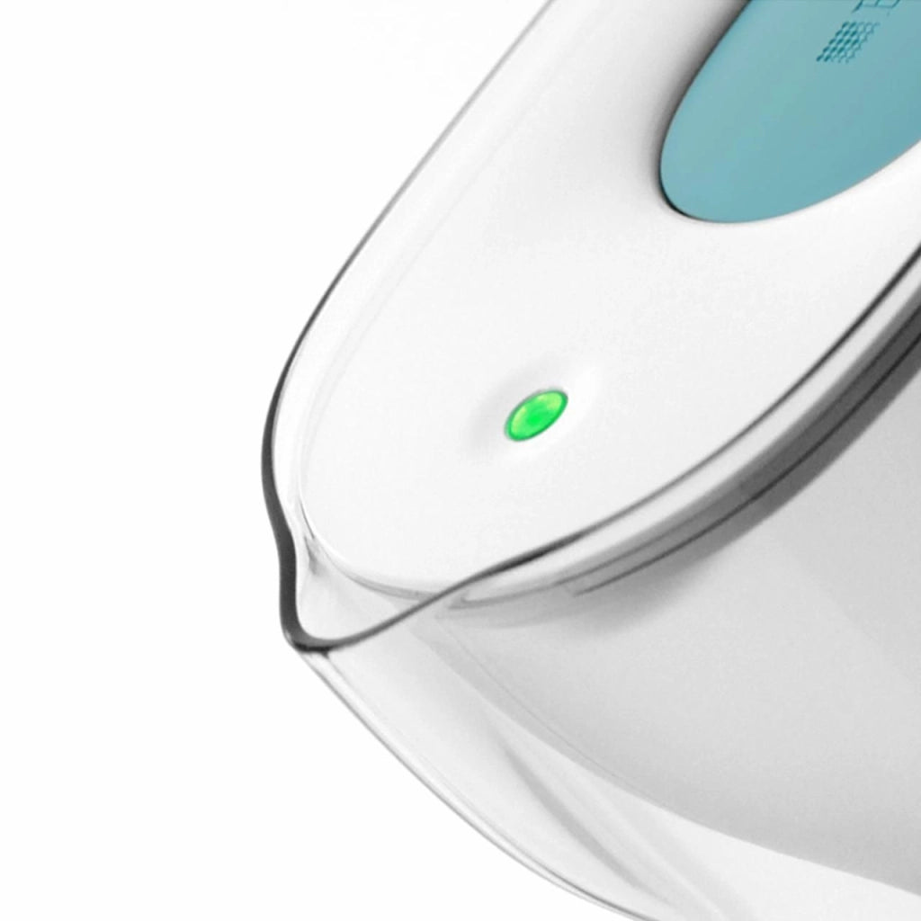 Brita 1051367 Bottiglia per filtrare l'acqua Capacita' 2,4 L Tecnologia MAXTRA Lavabile in lavastoviglie colore Verde Trasparente