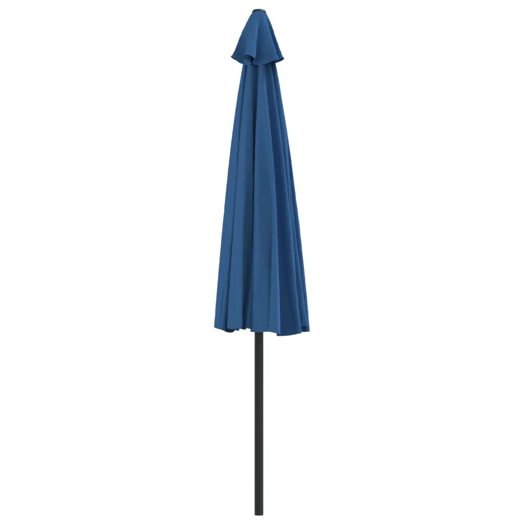 Ombrellone Balcone Palo in Alluminio Blu 300x150x253cm a MetÃ 