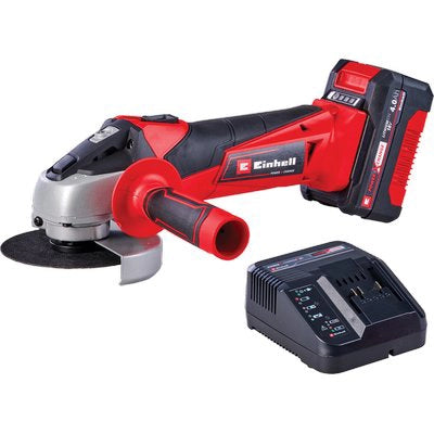 SMERIGLIATRICE ANG BATTERIA TCAG18/115 LI EINHELL  VOLT 18 AH 4,0 XCHANGE