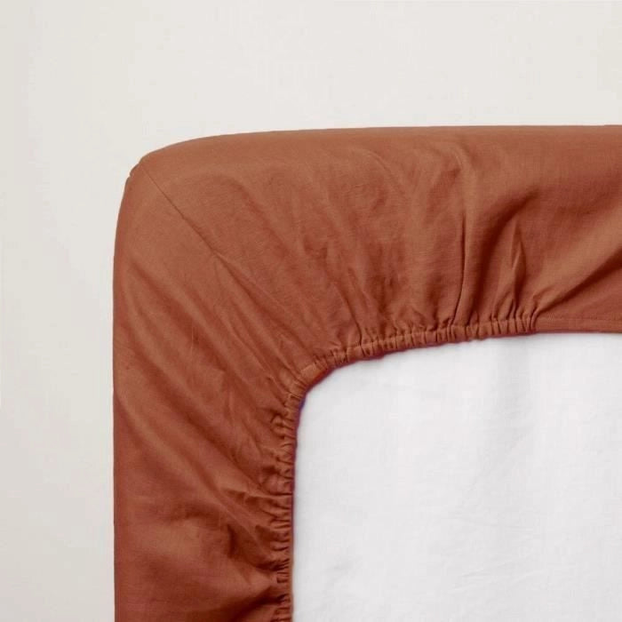 Lenzuolo con angoli - P'TIT DODO - 60 x 120 cm - Jersey - Tomette