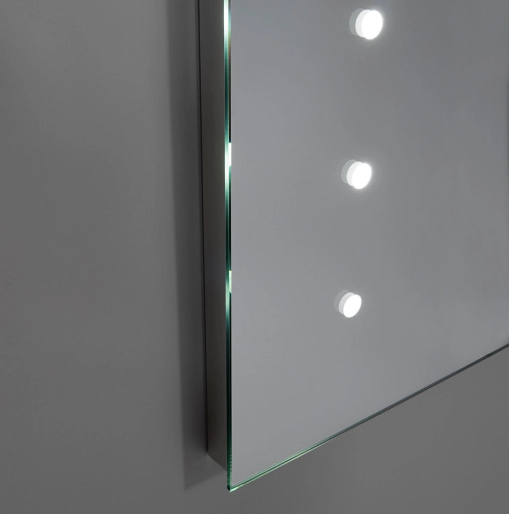 Specchio con Lampada a LED in 90x2,5x65cm TFT Ellen Specchio