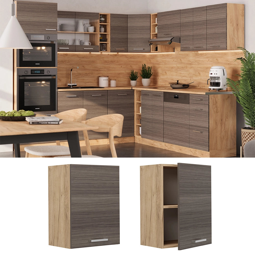 Vicco Pensile da cucina Grigio nobile 45 cm