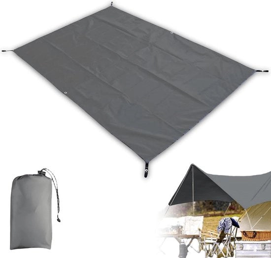 Decken da picnic 180 x 210 210D stoffa Oxford - Impermeabile - Decken da trasportare per spiaggia picnic campeggio - Hiking