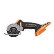 SMERIGLIATRICE SUBCOMPACT BRUSHLESS A BATTERIA 'BMMS 18SBL' AEG Ø 76 mm - AEG POWERTOOLS