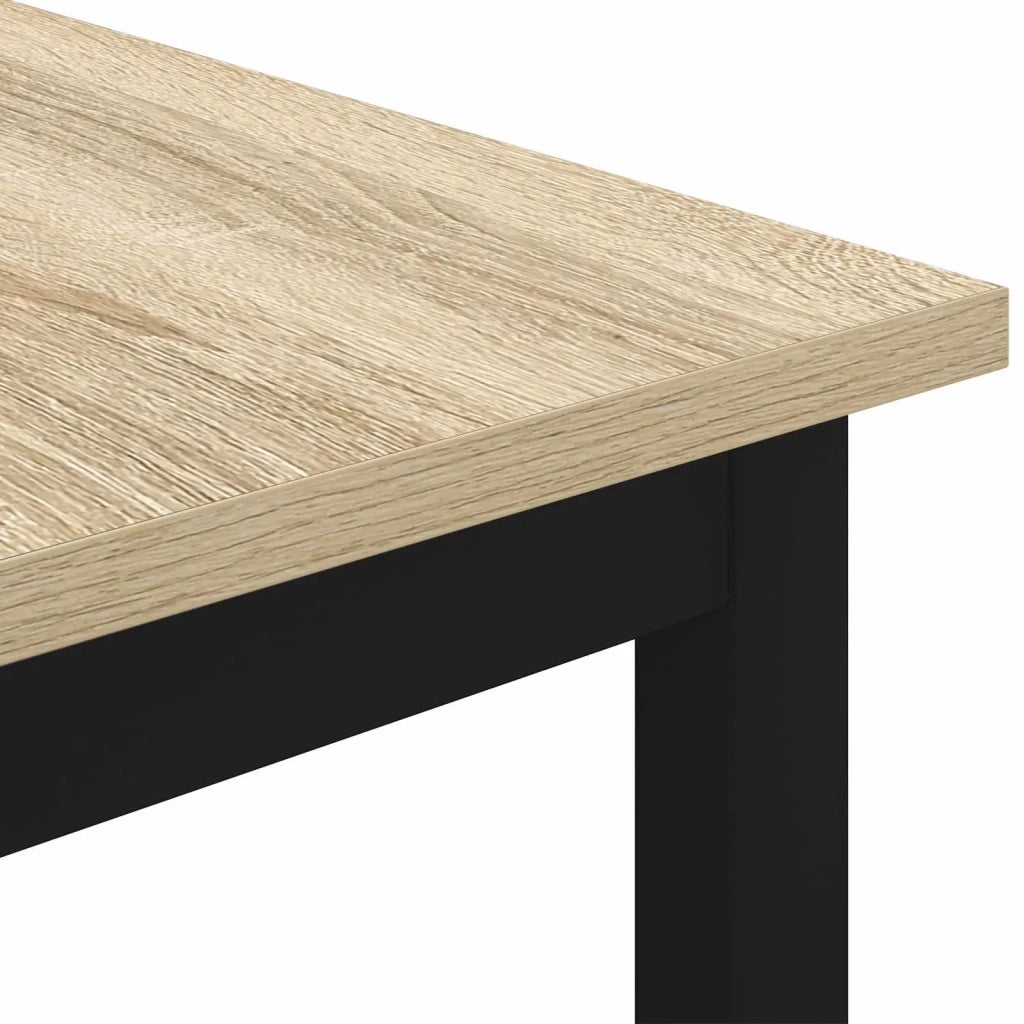 Tavolino da salotto Sonoma 60 x 60 x 36 cm Legno multistrato 892555