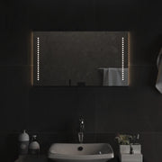 Specchio da Bagno con Luci LED-Specchio per Bagno 70x40 cm 386076
