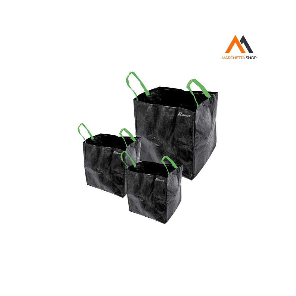 Set 3 sacchi multifunzione 70-100-170 L