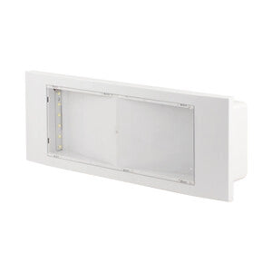 LAMPADA LED EMERGENZA INCASSO RICAR. 2W- 1,0 pz