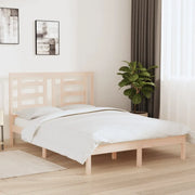 Giroletto senza Materasso 140x200 cm in Legno Massello di Pino 3104348
