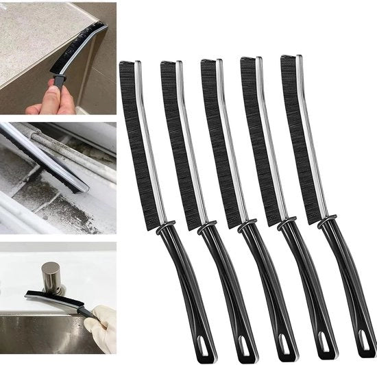 Set di spazzole per pulizia approfondita - 5 pezzi - Spazzole a mano per cucina e bagno
