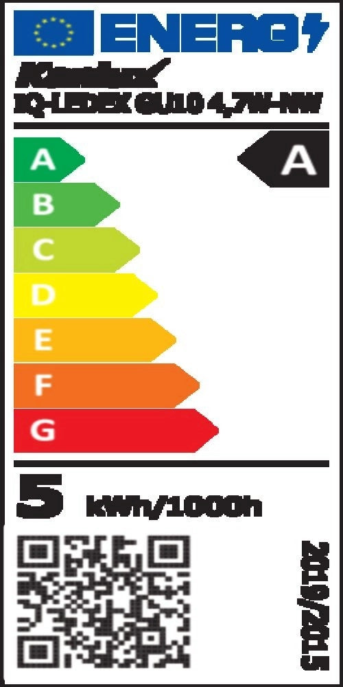Lampadina LED Kanlux IQ-LED EX GU10 4,7W 4000K 850lm A