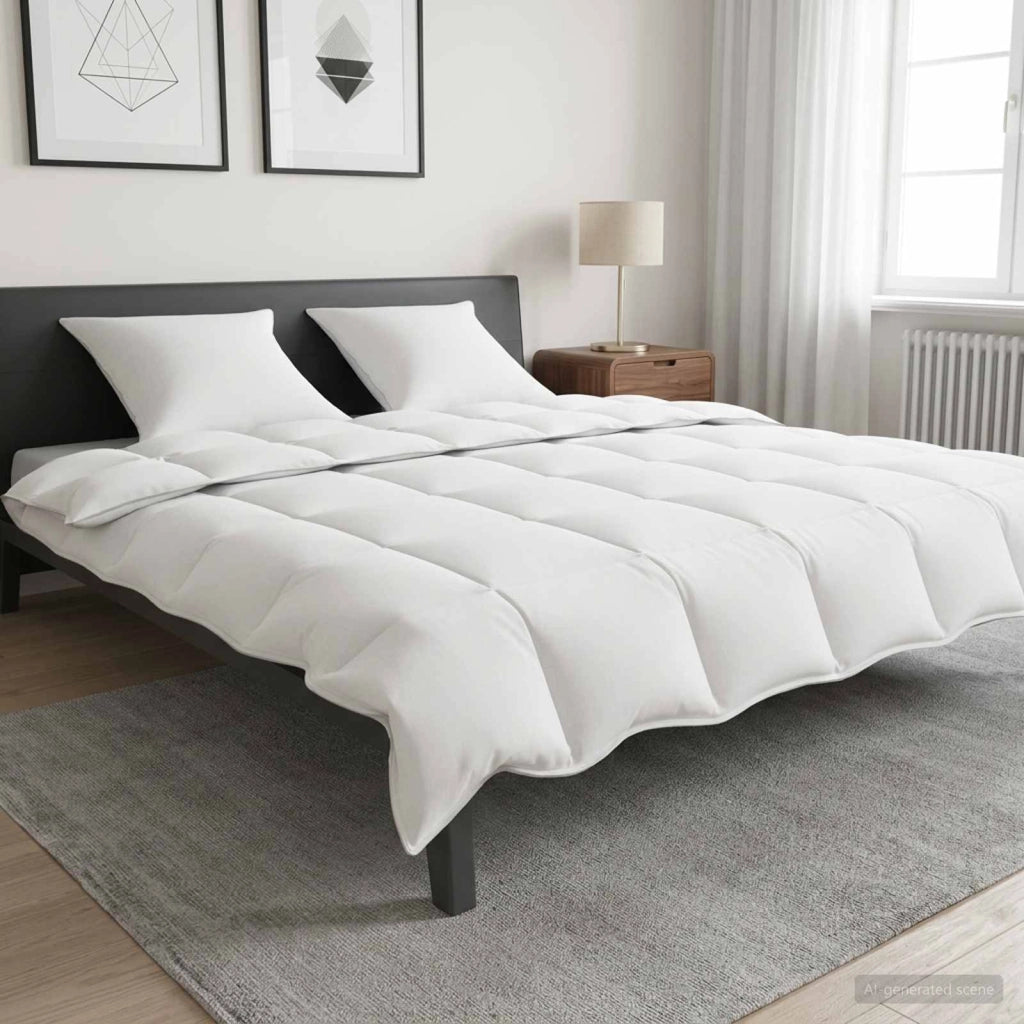 Set di Piumoni 2 pz 200 x 240 cm Estate 150 gsm Fibra di bambù 3432568