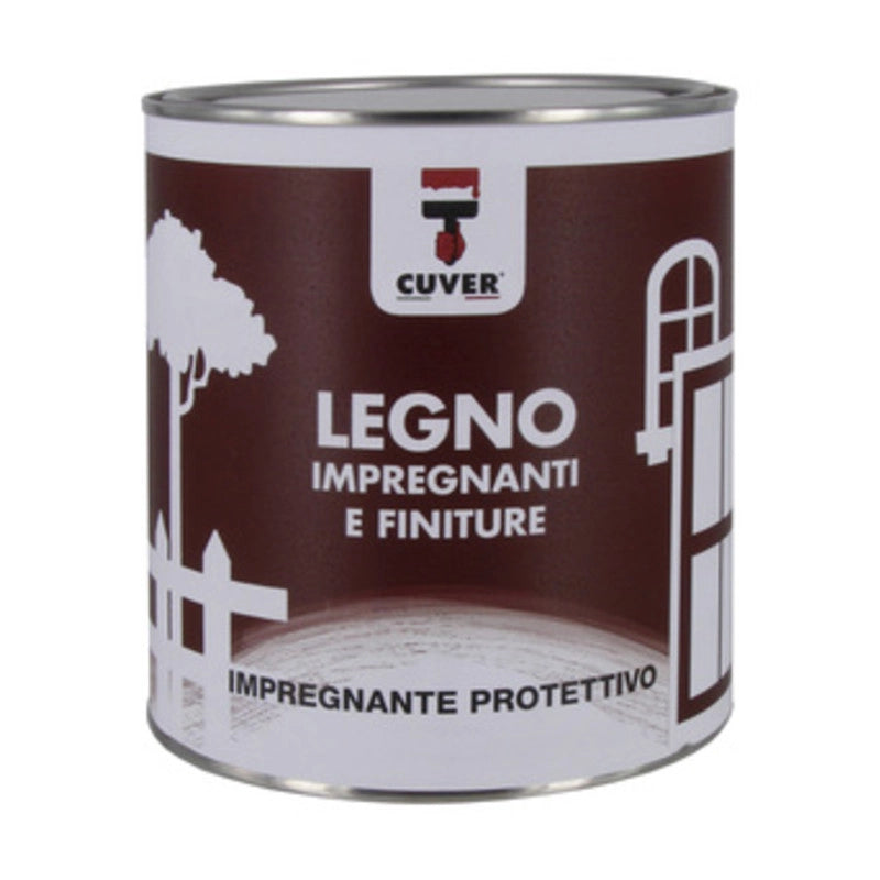 IMPREGNANTE CUVER 2,5 L NOCE MEDIO Y03- COLORIFICIO I.CO.RI.P.- 2,0 pz