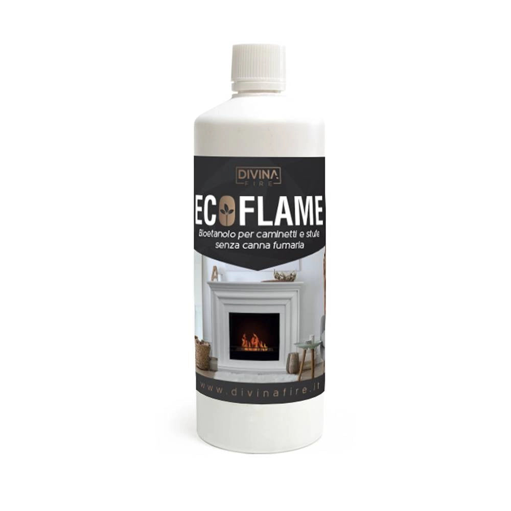 Bioetanolo Combustibile Ecologico Naturale per Camini Biocamini 1Lt
