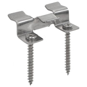 Clip per Decking 100 pz con 200 Viti in Acciaio Inossidabile CFW2513114