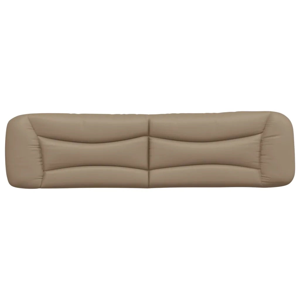 Cuscino Testiera Hvar Cappuccino 200 cm in Similpelle 374627