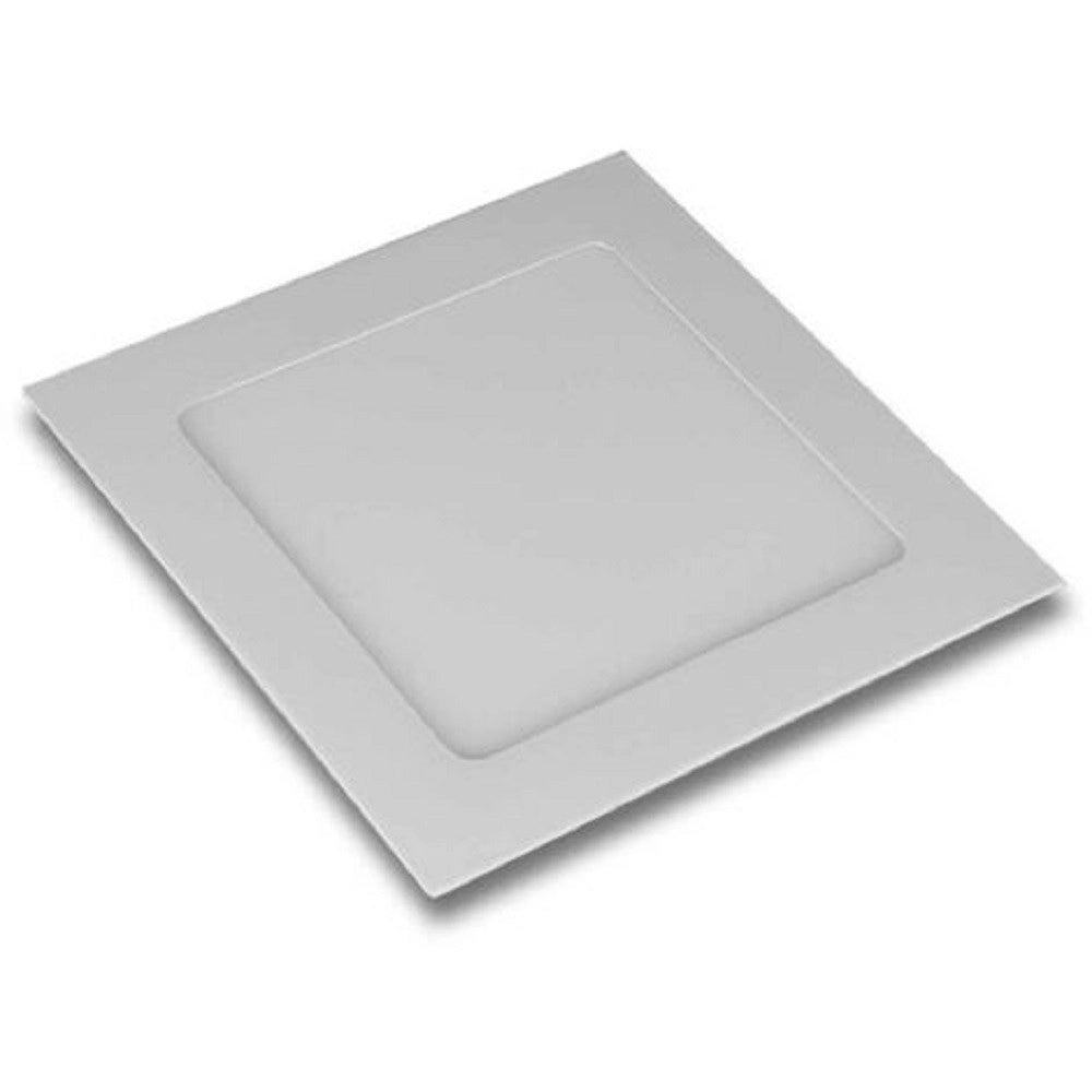 Trade Shop - Pannello Led Slim 12w Incasso Quadrato In Pvc Luce Caldo Freddo Naturale P155aq -