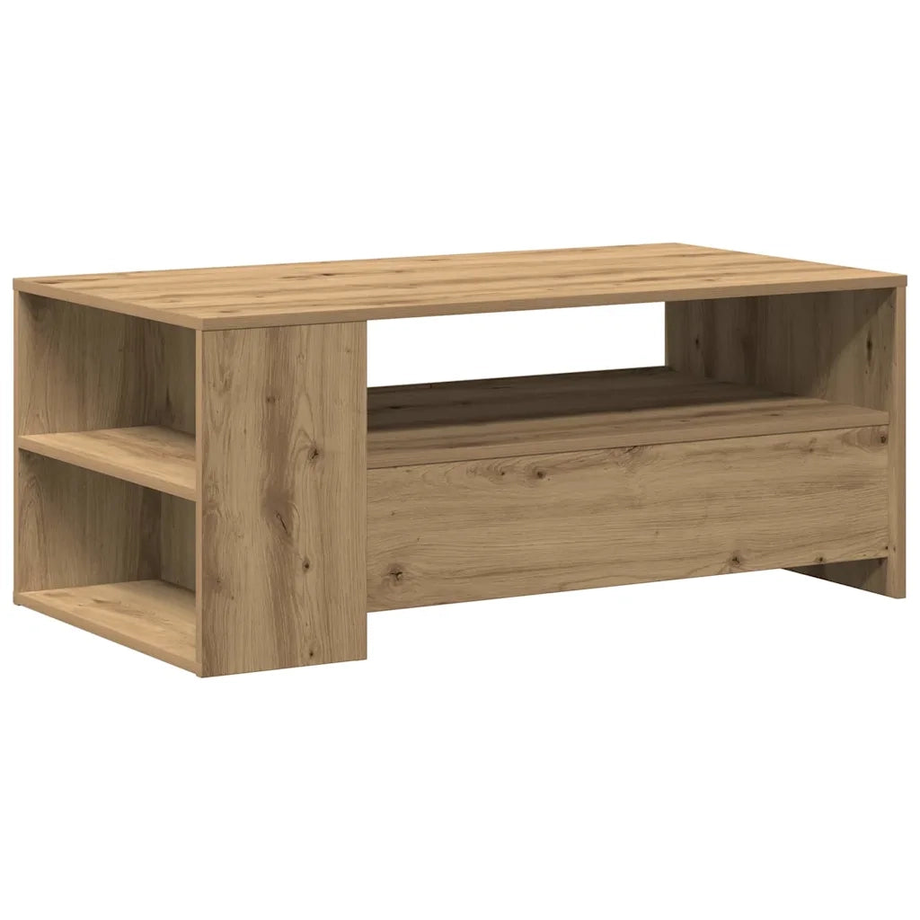 Tavolino da salotto Rovere artigianale 102 x 55 x 43,5 cm 862732