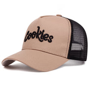 Cappellino da baseball ricamato Cookies multicolore