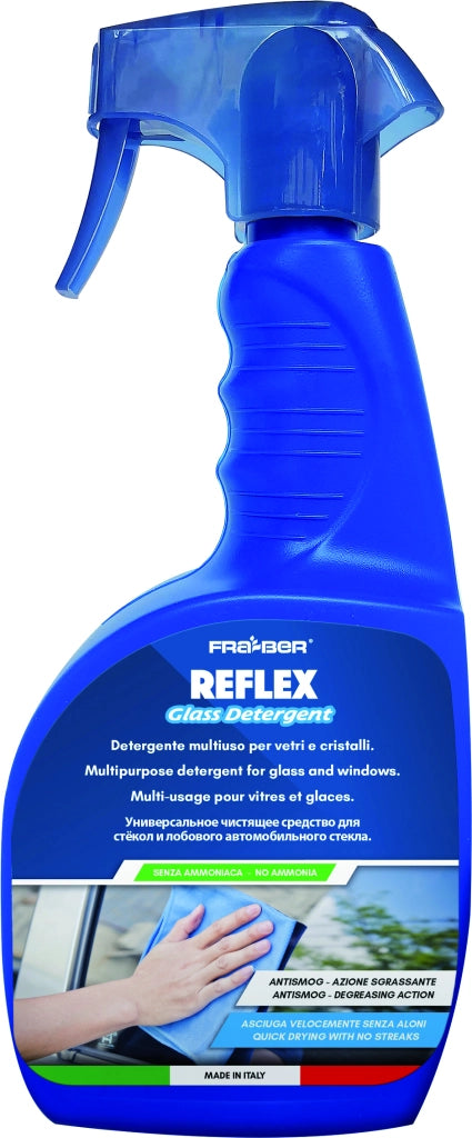Fra-ber DETERGENTE PER VETRI AUTO ''REFLEX'' ml. 750