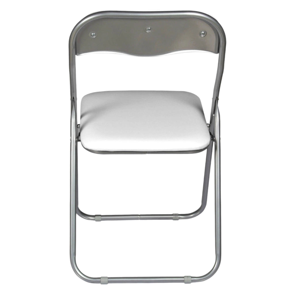 Antenore, set di Sedie 10 Sedie, Bianco