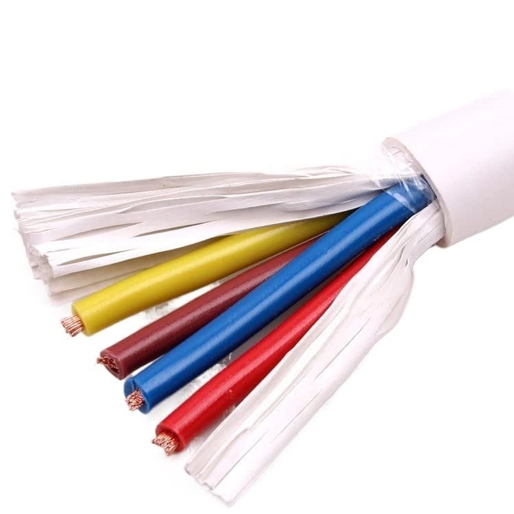 CAVO ANTIFURTO DI CONTROLLO SEGNALI I 4x0,22 mm - 100 metrilineari