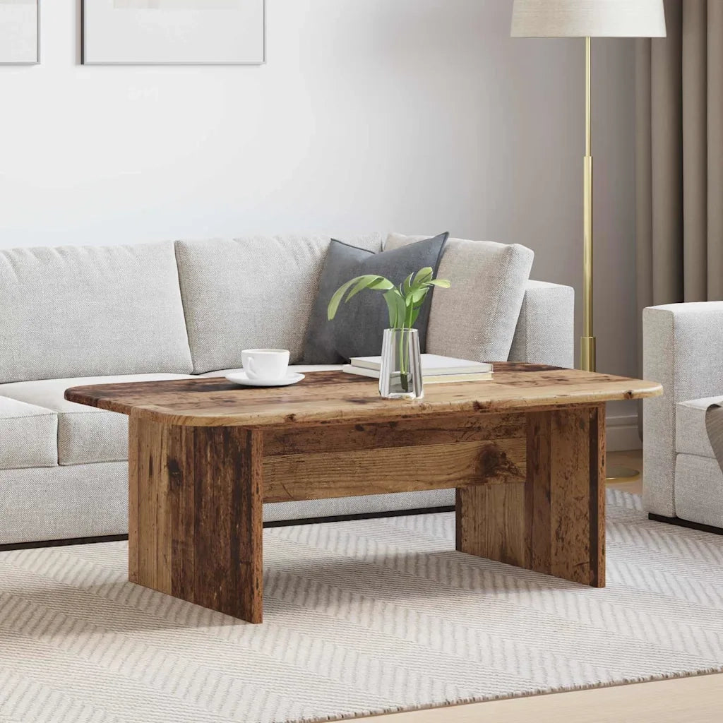 Tavolino da salotto Legno vecchio 93 x 53 x 33 cm