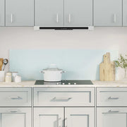 Paraschizzi per Cucina 2 pz Bianchi 70x40 cm in Vetro Temperato 3315783