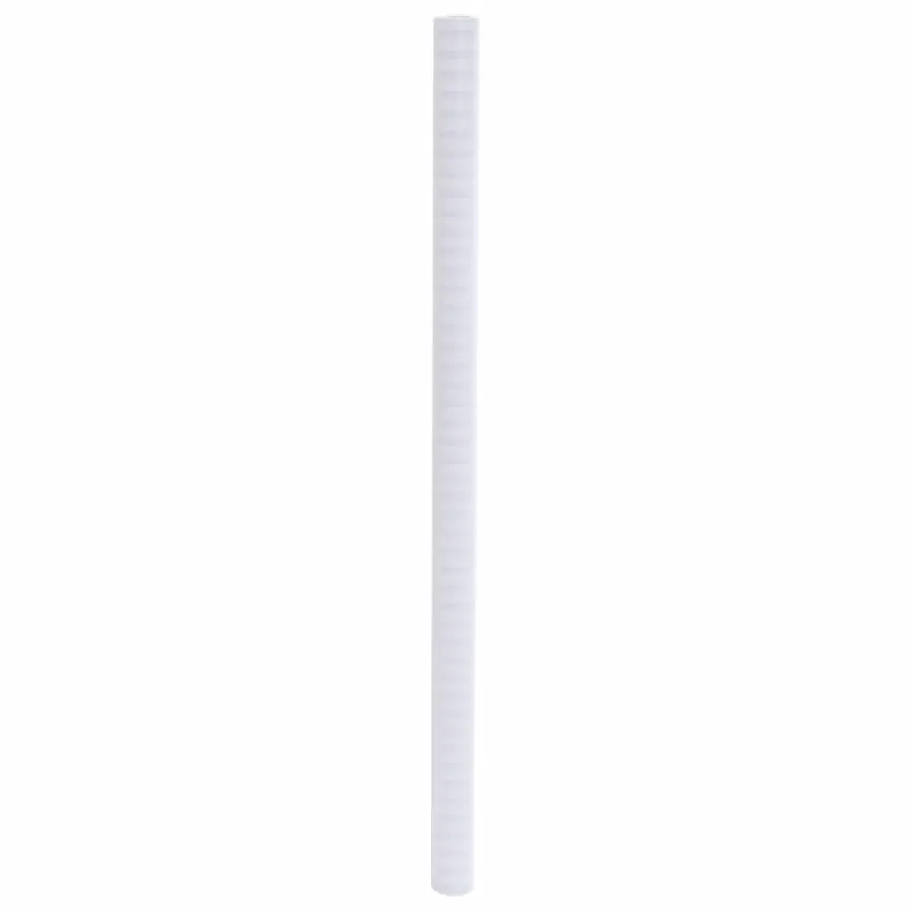 Pellicola per Finestra Design Smerigliato Strisce 60x2000cm PVC CFW7742992