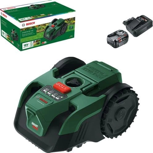 Bosch VisiMow 18V-100 kit robot tagliaerba