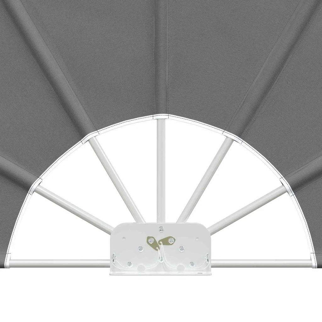 Schermo di Privacy per Balcone Ø 320 cm Poliestere 42037153