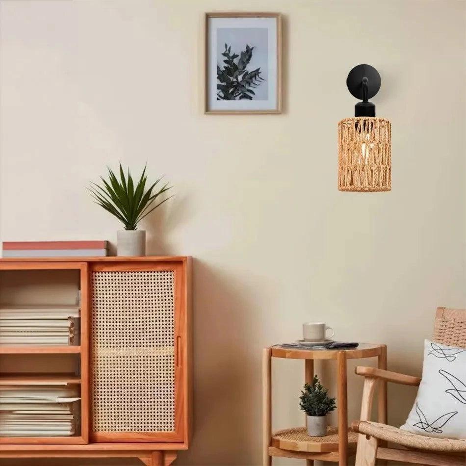 Lampada Da Parete Boho APP1623-1W
