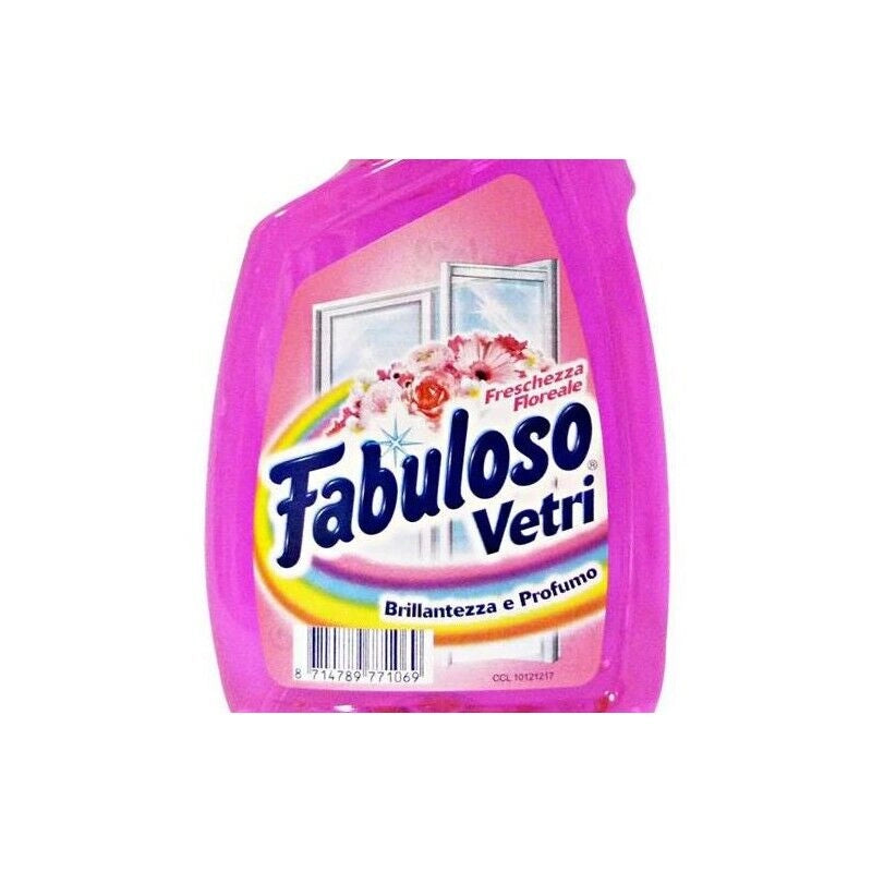 FABULOSO SPRAY PER VETRI 600 ML FRESCHEZZA FLOREALE