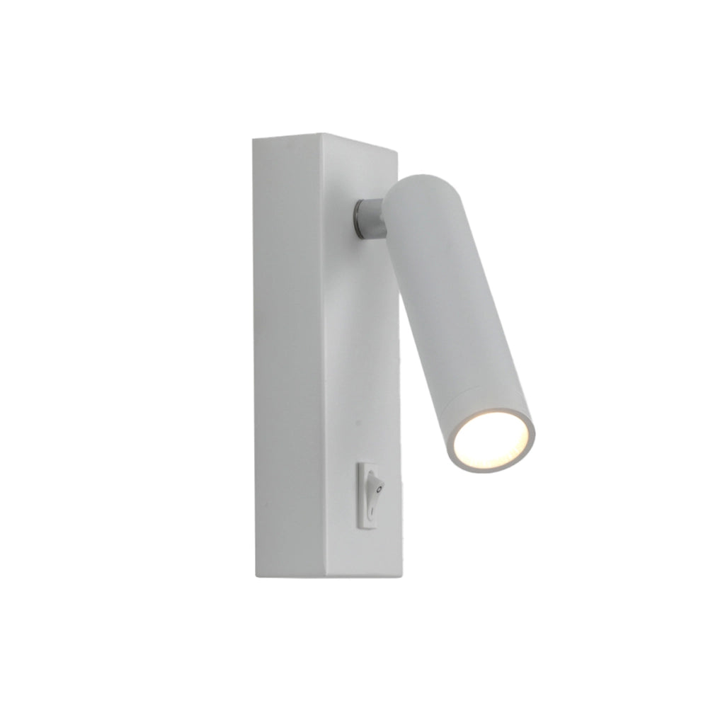 Applique lettura bianca orientabile LED 2,5W Nova Italux