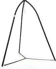 Supporto per Sedia Sospesa, Supporto per Sedia Altalena in Metallo con Catena Sospesa, Supporto per Altalena a Triangolo, Portata 200 kg, per Patio, Giardino