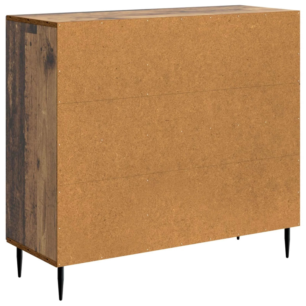 Credenza Legno antico 89 x 34,5 x 80 cm Legno ingegnerizzato