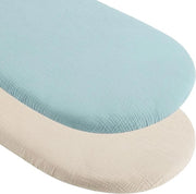 Passeggino Hoeslaken 80 x 40 cm - Sdraio per bambini Matrashoes Nido per bambini Accessori per lettini Culla Blu