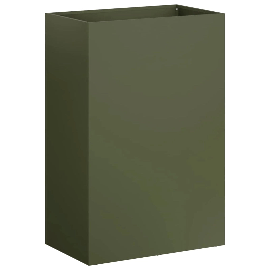 Vaso da giardino Verde Oliva 50 x 40 x 75 cm 8005672