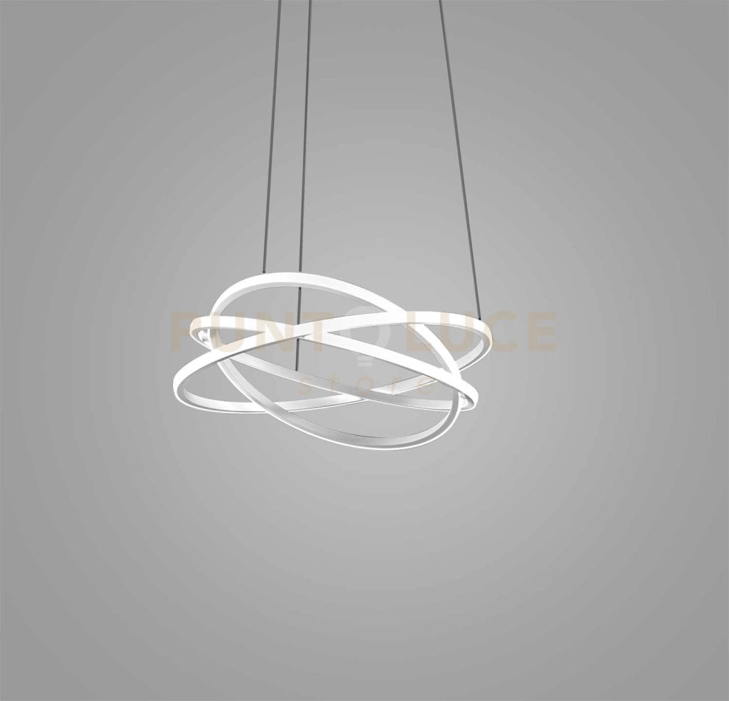 ATIA S/P - LAMPADAIO A SOSPENSIONE BIANCO A LED 3000K 6300LM 80W DIMMERABILE ATIA S/P - LAMPADAIO A SOSPENSIONE BIANCO A LED 3000K 6300LM 80W DIMMERABILE