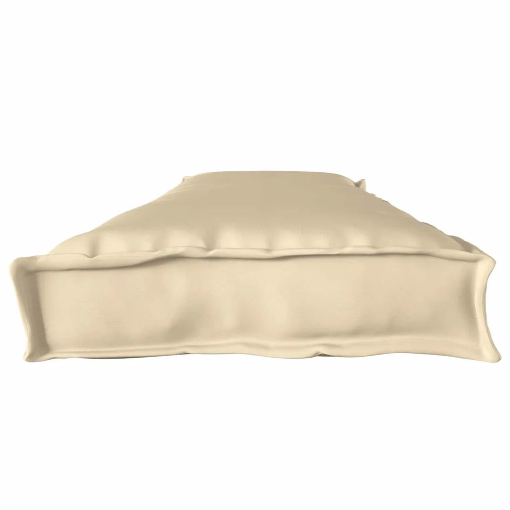 Set di Cuscini per Pallet 2 pcs Beige 180 x 40 x 8 cm 42001721