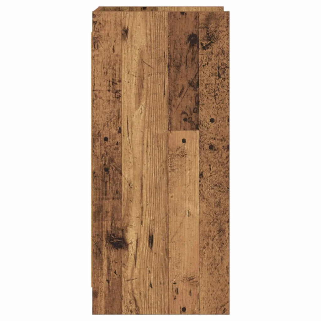 Credenza Legno antico 40 x 36 x 80 cm Legno ingegnerizzato 8011057