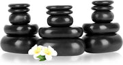20 pezzi di Pietre di Lava per Massaggio - Scatola di Riscaldamento Pietre di Lava per Relaxarsi - Pietre di Lava per Massaggio del Viso, Schiena, Gambe e Corpo - Benessere Spa e Relax