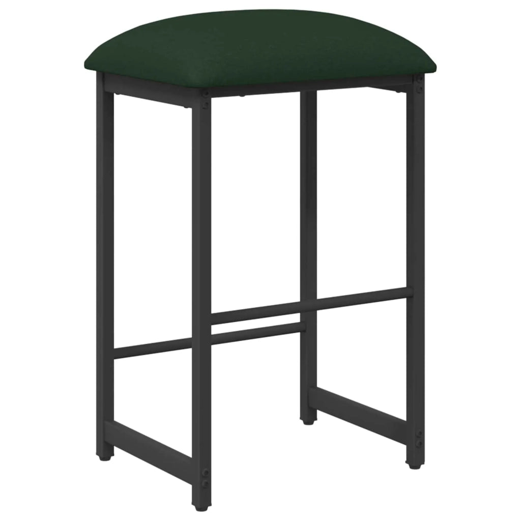 Sgabello da bar Verde Scuro 40 x 32 x 64 cm 8006211