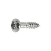 Viti universali testa bombata larga 4,0 x 20 - 20 pz.