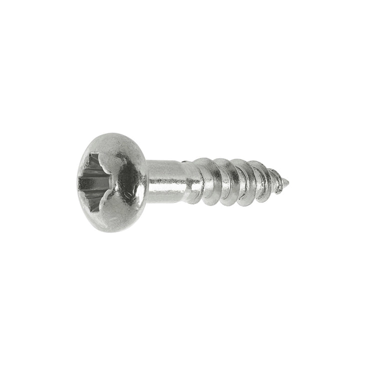 Viti universali testa bombata larga 4,0 x 20 - 20 pz.