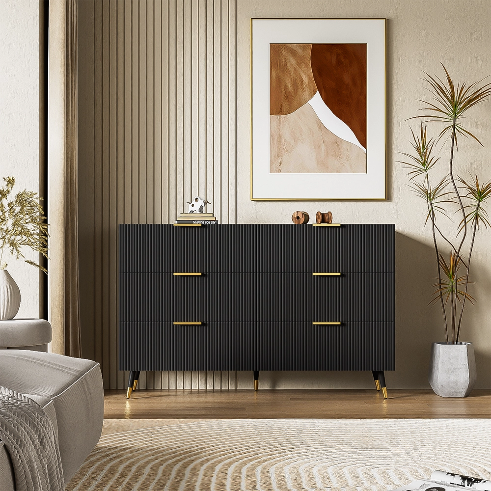 Credenza con Cassetti ¨C MINIMAL ¨C Design Moderno, Legno